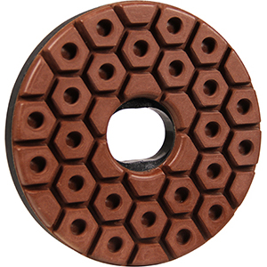 5" 120g Snail Lock Copper Polishing Wheel