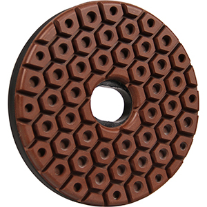 6" 50g Snail Lock Copper Polishing Wheel