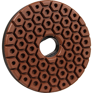 6" 120g Snail Lock Copper Polishing Wheel