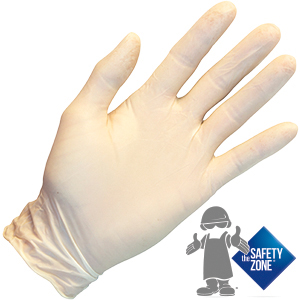 Latex Powdered Glove X-Large 100Gloves/Box, 10Boxes/Case
