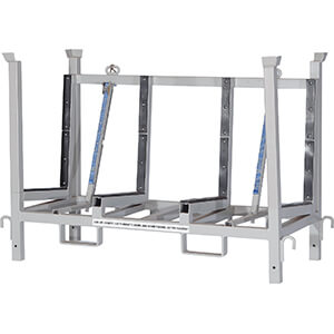 37.5" x 29.5" x 42" Stacking Rack, 24" Load Height, 3,000lb Capacity
