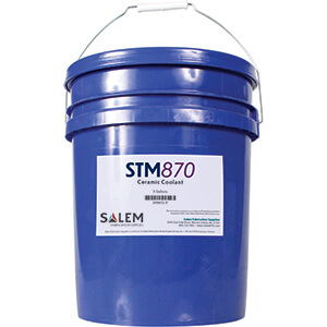 STM-870 Coolant, Blue, Low PH Grinding Fluid (5 Gallon Pail)