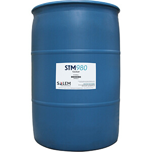 STM-980 Coolant, Blue, For Glass Grinding (55 Gallon Drum) 
