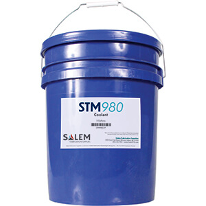 STM-980 Coolant, Blue, For Glass Grinding (5 Gallon Pail)