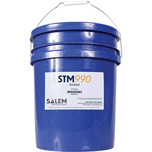 STM-990 Coolant 5 Gallon Pail For Glass Grinding (Violet)