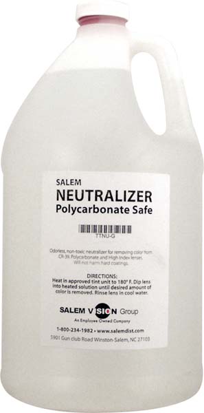 Salem Polycarbonate Safe Neutralizer, (1 Gallon)
