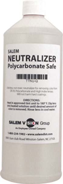 Salem Polycarbonate Safe Neutralizer, (1 Quart)