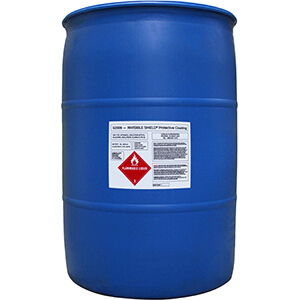 Unelko Invisible Shield® Trans Polymer Glass Surface Coating (54 Gallon Drum)