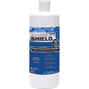 Unelko Invisible Shield® PRO 15 Glass &amp; Surface Coating (32 Ounce Bottle)