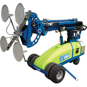 Winlet Self-Propelled Lifter, Twin Wheels, Lifts 1265lbs