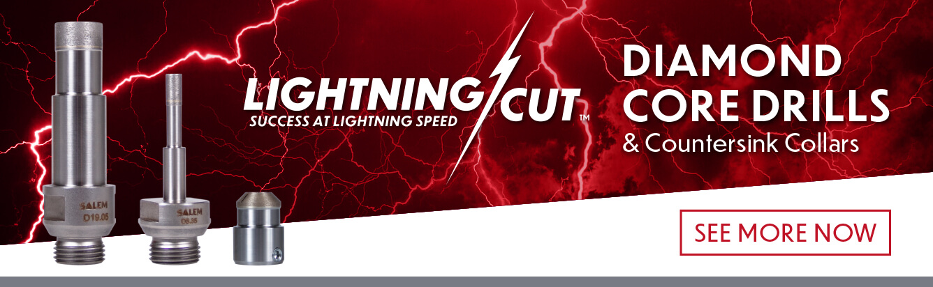 Lightning Cut Core Drills banner image