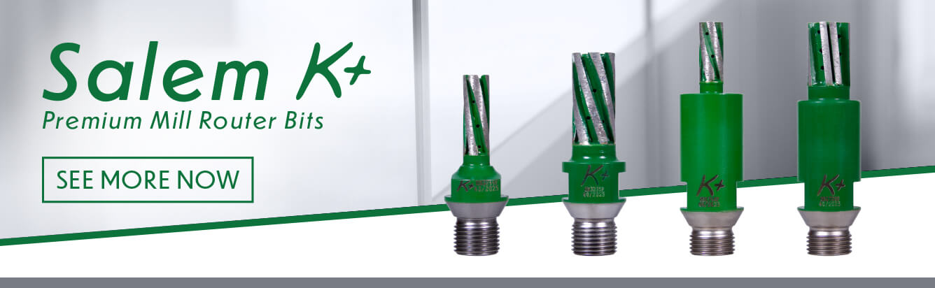 Banner for K+ router bits