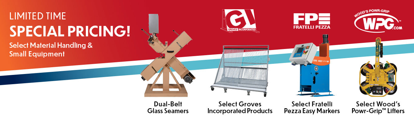 Limited Time Special Pricing on Select Material Handling Products