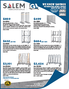 Groves Incorporated Stone Promotion flyer