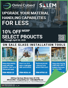 Omni Cubed Glass Fabrication Promotion