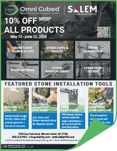 Omni Cubed Stone Promotion flyer