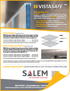 VistaSafe EVA Interlayer Film flyer