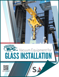 Wood's Powr-Grip Glass Handling Tools & Equipment Brochure