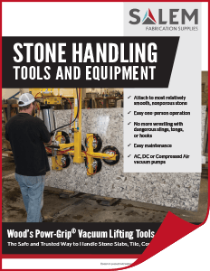 Wood's Powr-Grip Stone Handling Tools & Equipment Brochure