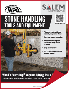 Wood's Powr-Grip Stone Handling Tools & Equipment Brochure