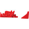 1/2" Flexible Red Glass Corner Protector (Bag of 1,000) 