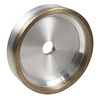 150 x 35 x 25ah Diamond Cup Wheel, Position 5, F10, Schiatti, Metal