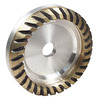 150 x 35 x 25ah Diamond Cup Wheel, Position 2, F17, Schiatti, Segmented, Metal