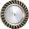 150 x 45 x 10.5ah Diamond Cup Wheel for Bavelloni, Metal, Segmented, Position 1