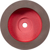 100 x 45 x 10.5ah Diamond Cup Wheel, Resin/Metal, J40