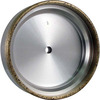 150 x 45 x 10.5ah Diamond Cup Wheel for Bavelloni, Metal, Position 1