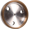 150 x 45 x 10.5ah Diamond Cup Wheel for Bavelloni SB10, Metal, Position 1