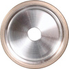 125x40x25ah Besana F8 270/325g Arris Resin Cup Diamond Wheel