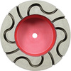 150 x 45 x 10.5ah Diamond Cup Wheel, Superior Resin, Position 3