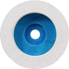 150 x 45 x 22ah FinishLine Cerium Polishing Cup Wheel for Kodiak® and Bovone