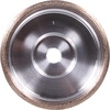 150x45x22ah BOV ELB12 Pos1 F7 Solid Metal Cup Diamond Wheel