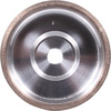 150x45x22ah BOV ELB12 Pos2 F7 Solid Metal Cup Diamond Wheel
