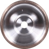 150x45x22ah BOV ELB12 Pos3 F7 Solid Metal Cup Diamond Wheel