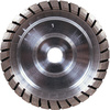 150 x 45 x 22ah Diamond Cup Wheel, Position 1, F12, Bovone, 32 Slots, D151, Metal