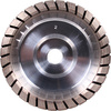 150 x 45 x 22ah Diamond Cup Wheel, Position 2, F12, Bovone, D91, 32 Slots, Metal