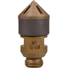 0-35mm Countersink Cone, 90 Degree Chamfer, 75mm OAL, 1/2" Gas Thread