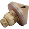 0-60mm Countersink Cone, 90 Degree Chamfer, 75mm OAL, 1/2" Gas Thread