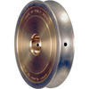 100 x 22ah Diamond Wheel with Coolant Holes for 19mm Glass, Pencil Edge, Segmented, 60/70 Grit