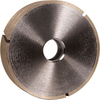 FLAT 100x22ah 19mm Gl 230/270g Diamond Wheel w/ Coolant Holes