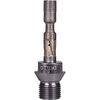 12mm Diameter Triple Combo Mill/Drill/Trap Router for 10mm Glass