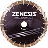 14" Zenesis Black 4, 25mm Seg 50/60ah Granite Saw Blade