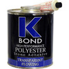 K-BOND Transparent Adhesive Flowing (1 qt w/1oz Hardener)