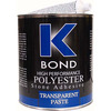 K-BOND Transparent Adhesive Paste (1 gal w/4oz Hardener)