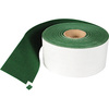 5/8 inch square x 1/16 inch thick Green Felt Tabs (40,000/Roll)