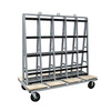 Glass Cart 4,000lb Capacity 72" x 36" x 60" Load w/casters