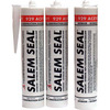 Salem Seal Clear Silicone Sealant 10.3 oz (24/Case)